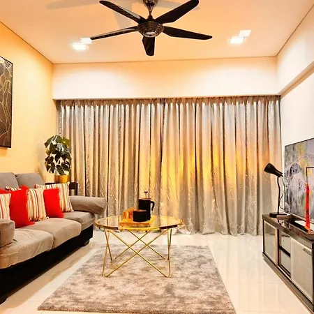 2Br Summer Suites @Klcc